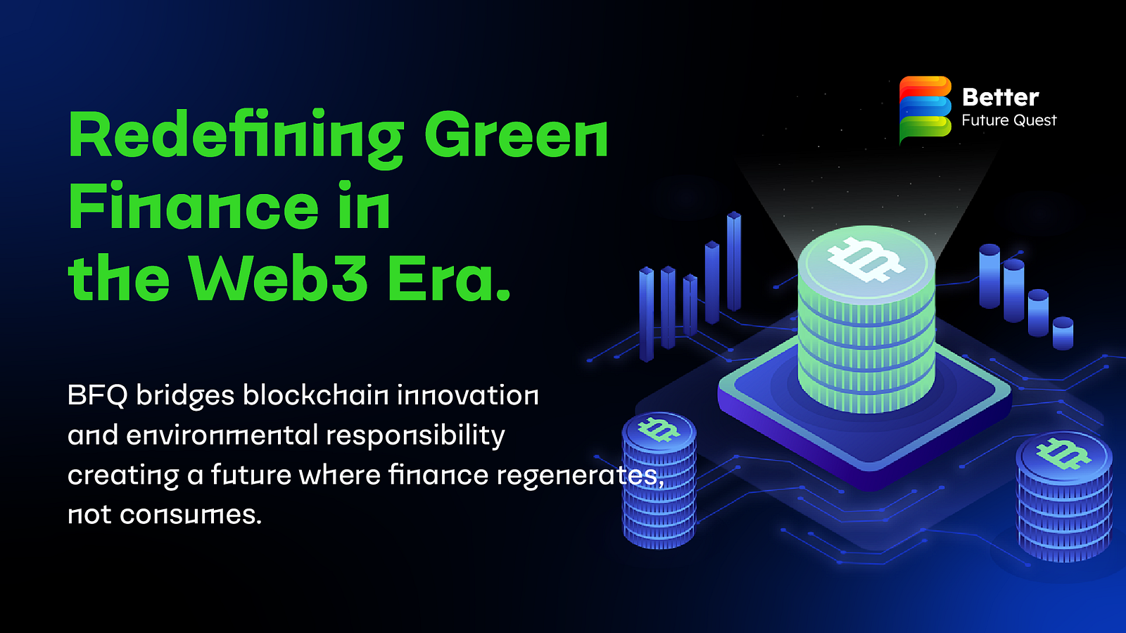 How Can Decentralization Transform the Carbon Market? BFQ Has the Answer