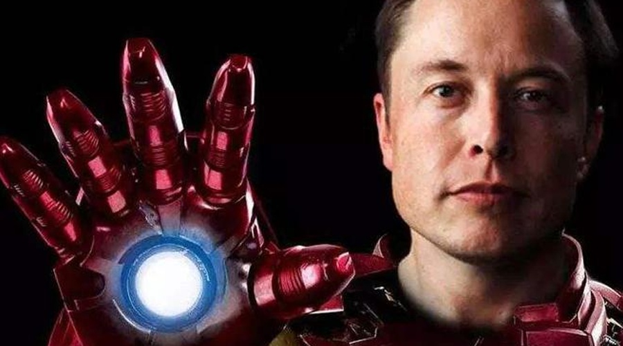 Musk=Iron Man？