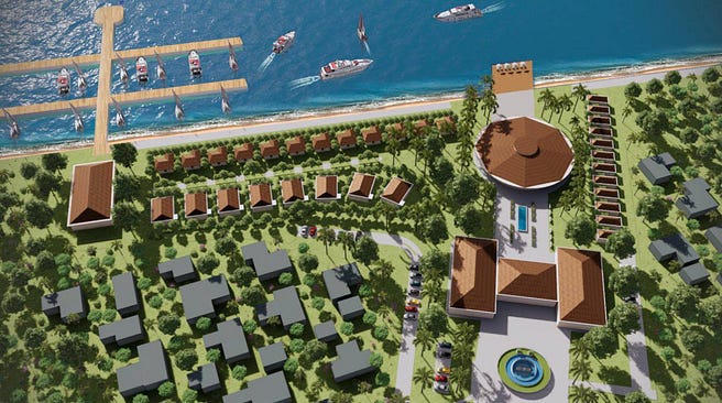 AB DAO, AB 자선재단과 손잡고 세계 최초 국가 차원의 블록체인 테마 리조트 설립