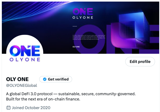 Oly One: Breaking the Illusion of Trust, Rebuilding the Foundations of Global Finance